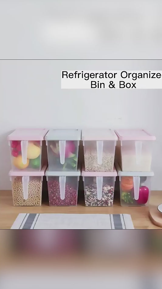 Unbreakable kitchen storage Basket (Pack of 6)